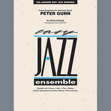 Peter Gunn - Trombone 1