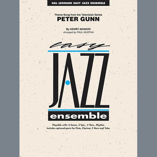 Peter Gunn - Trombone 1