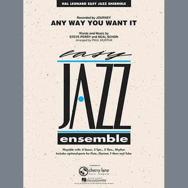 Any Way You Want It - Drums