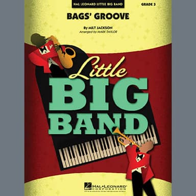Bags' Groove (arr. Mark Taylor) - Alternate Alto Sax