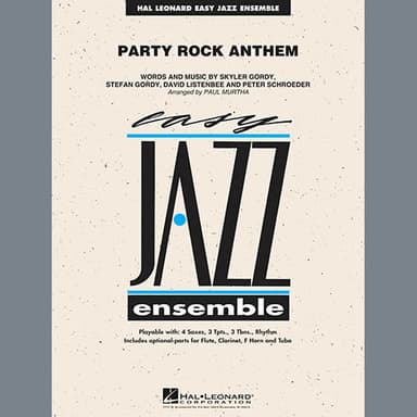 Party Rock Anthem - Trumpet 3