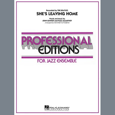 She's Leaving Home - Baritone Sax