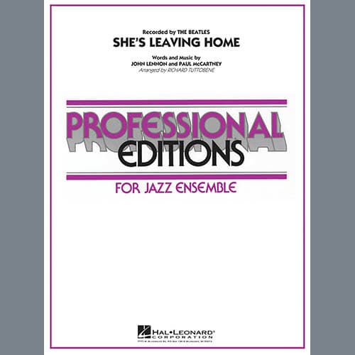 She's Leaving Home - Baritone Sax