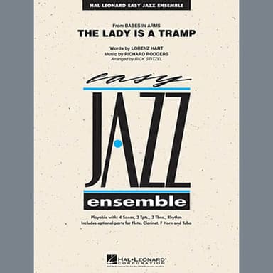 The Lady Is A Tramp - Trombone 3