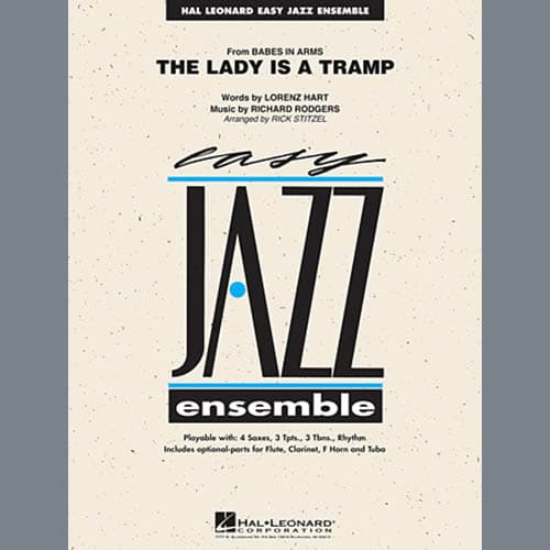 The Lady Is A Tramp - Trombone 3