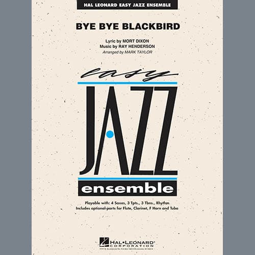 Bye Bye Blackbird - Bb Clarinet 1
