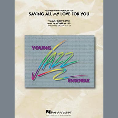 Saving All My Love For You - Drums