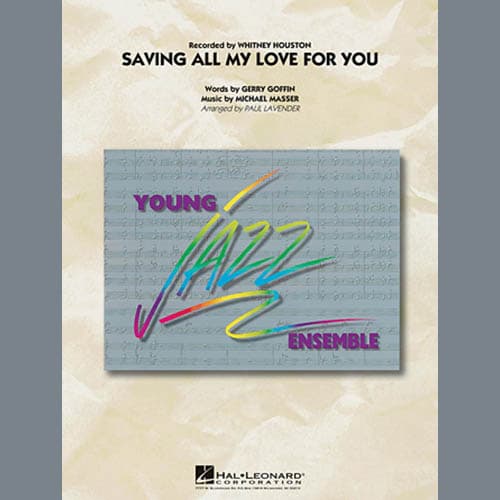 Saving All My Love For You - Trombone 2
