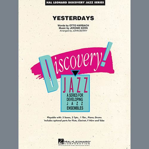 Yesterdays - Conductor Score (Full Score)