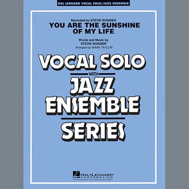 You Are the Sunshine of My Life (Key: C) - Drums