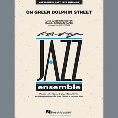 On Green Dolphin Street - F Horn