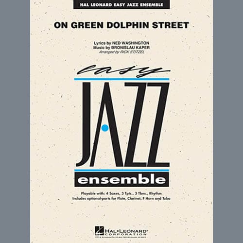 On Green Dolphin Street - Bb Clarinet 1