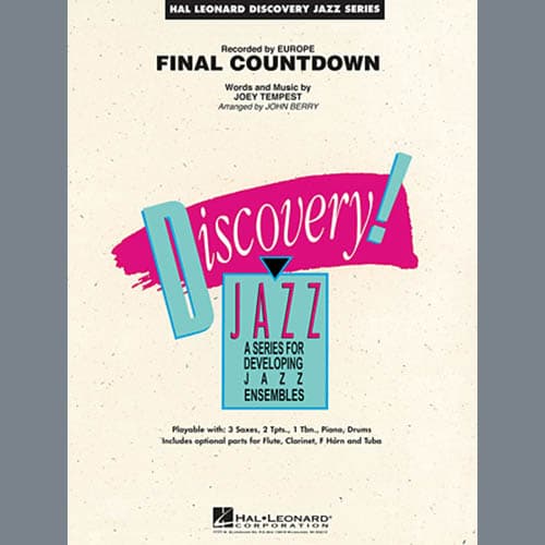 Final Countdown - Trombone 2