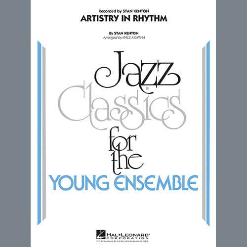Artistry in Rhythm - Alto Sax 1
