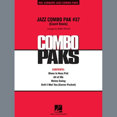 Jazz Combo Pak #37 (Count Basie) - Bb Instruments