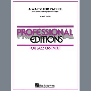 A Waltz for Patrice - Conductor Score (Full Score)