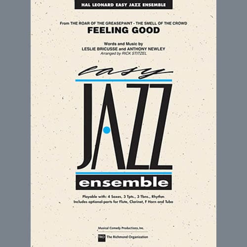 Feeling Good - Piano