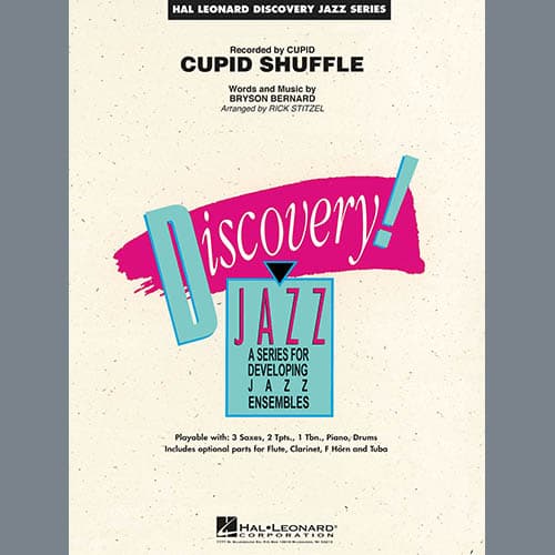 Cupid Shuffle - Trombone 2