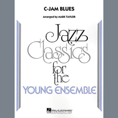 C-Jam Blues (arr. Mark Taylor) - Baritone Sax
