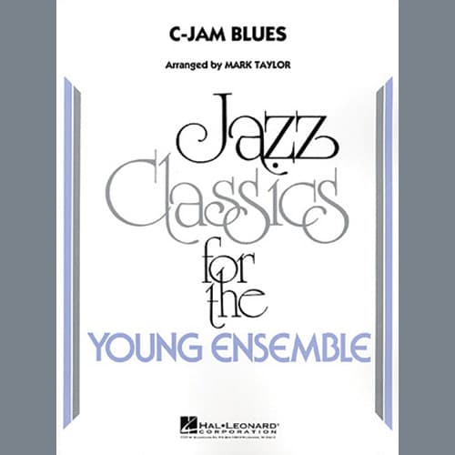 C-Jam Blues (arr. Mark Taylor) - Baritone Sax