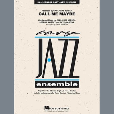 Call Me Maybe - Baritone Sax