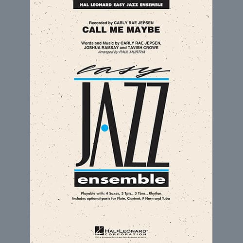 Call Me Maybe - Baritone Sax