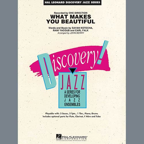 What Makes You Beautiful - Conductor Score (Full Score)