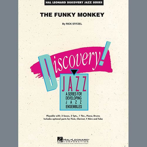 The Funky Monkey - Alto Sax 1