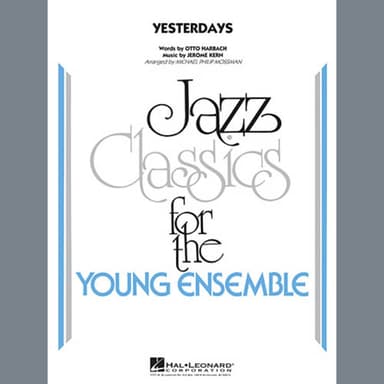 Yesterdays - Bass Clef Solo Sheet