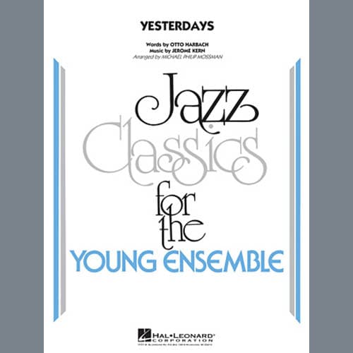 Yesterdays - Alto Sax 1