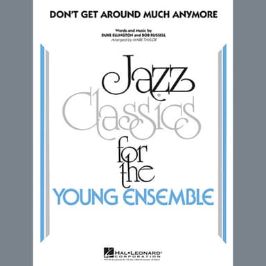 Don't Get Around Much Anymore - Eb Solo Sheet
