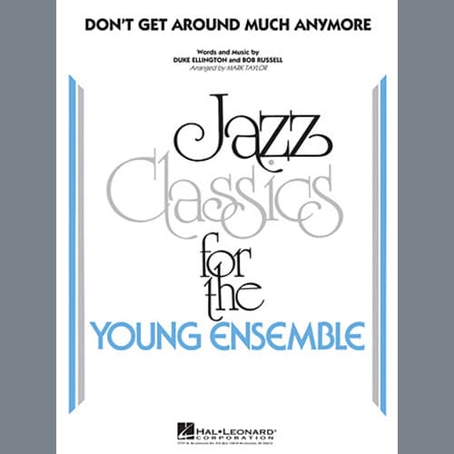 Don't Get Around Much Anymore - Eb Solo Sheet