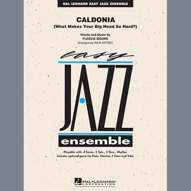 Caldonia (What Makes Your Big Head So Hard?) - Drums