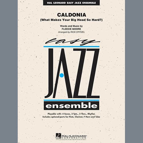 Caldonia (What Makes Your Big Head So Hard?) - Drums