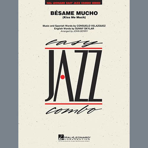 Besame Mucho (Kiss Me Much) - Part 4 - Trombone