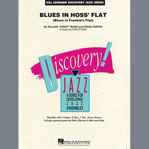 Blues in Hoss' Flat (Blues in Frankie's Flat) - Trombone 1