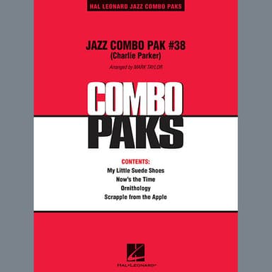 Jazz Combo Pak #38 (Charlie Parker) - Guitar