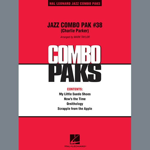 Jazz Combo Pak #38 (Charlie Parker) - C Instruments