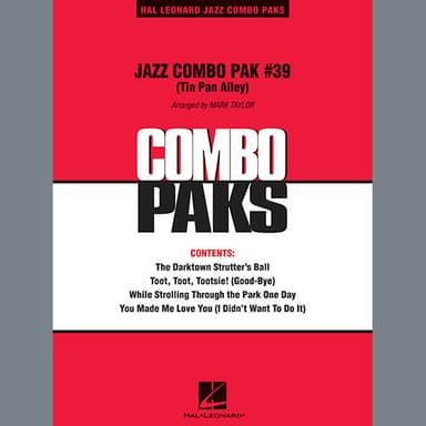 Jazz Combo Pak #39 (Tin Pan Alley) - Bass