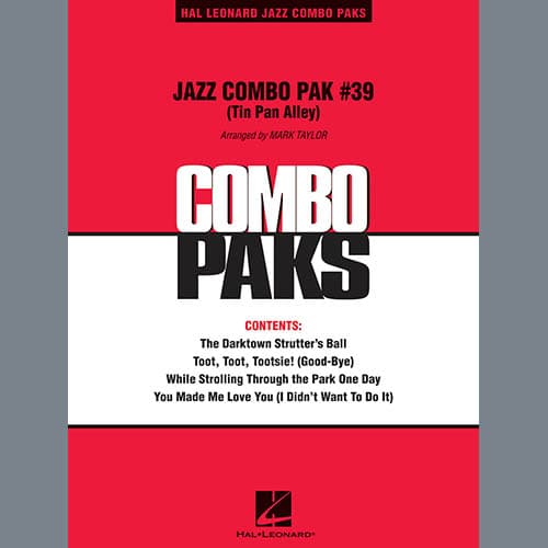 Jazz Combo Pak #39 (Tin Pan Alley) - Bass