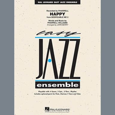 Happy (from Despicable Me 2) - Aux Percussion