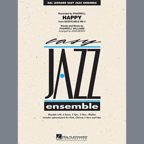 Happy (from Despicable Me 2) - Alto Sax 2