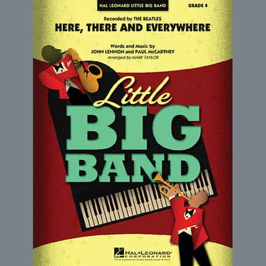 Here, There and Everywhere - Eb Solo Sheet
