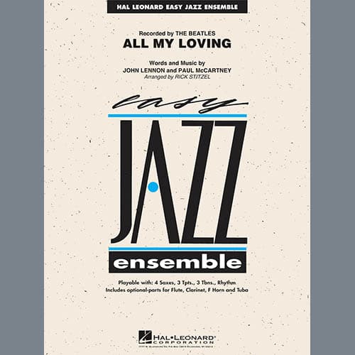 All My Loving - Trombone 2