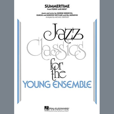 Summertime (from Porgy and Bess) - Drums