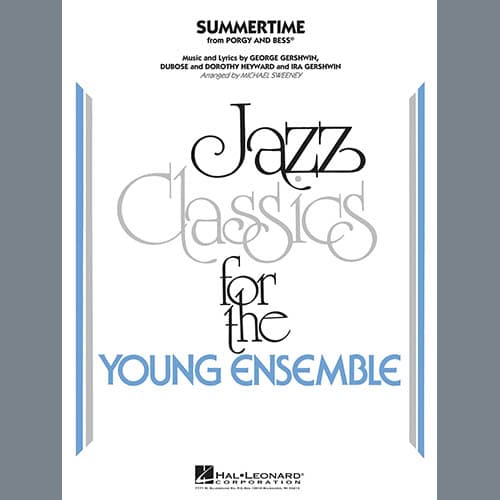 Summertime (from Porgy and Bess) - Drums