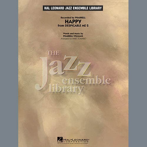Happy (from Despicable Me 2) - Alto Sax 1