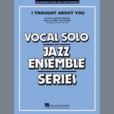 I Thought About You (Key: B-flat) - Piano/Vocal Solo