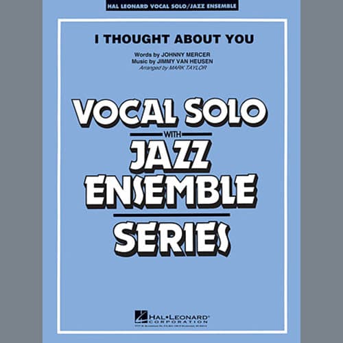 I Thought About You (Key: B-flat) - Piano/Vocal Solo