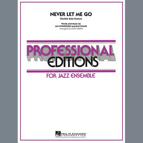 Never Let Me Go (Flexible Solo Feature) - Solo (Eb Instruments)